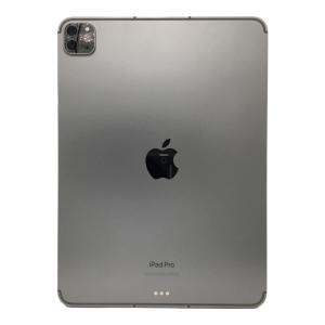 Apple (アップル) iPad Pro(第4世代) Wi-Fi+Cellularモデル MNYE3J/A スペースグレイ