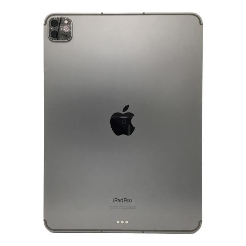 Apple (アップル) iPad Pro(第4世代) Wi-Fi+Cellularモデル MNYE3J/A スペースグレイ