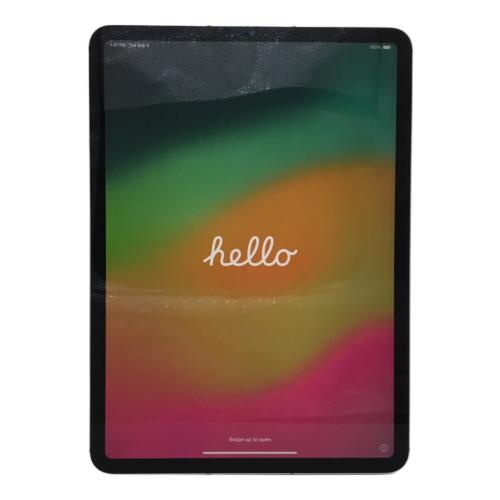 Apple (アップル) iPad Pro(第4世代) Wi-Fi+Cellularモデル MNYE3J/A スペースグレイ