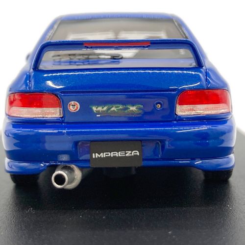 MARK43 モデルカー 1/43 スバル インプレッサ WRX タイプR Sti Ver. 1997 GC8 スポーツホイール ソニックブルーマイカ