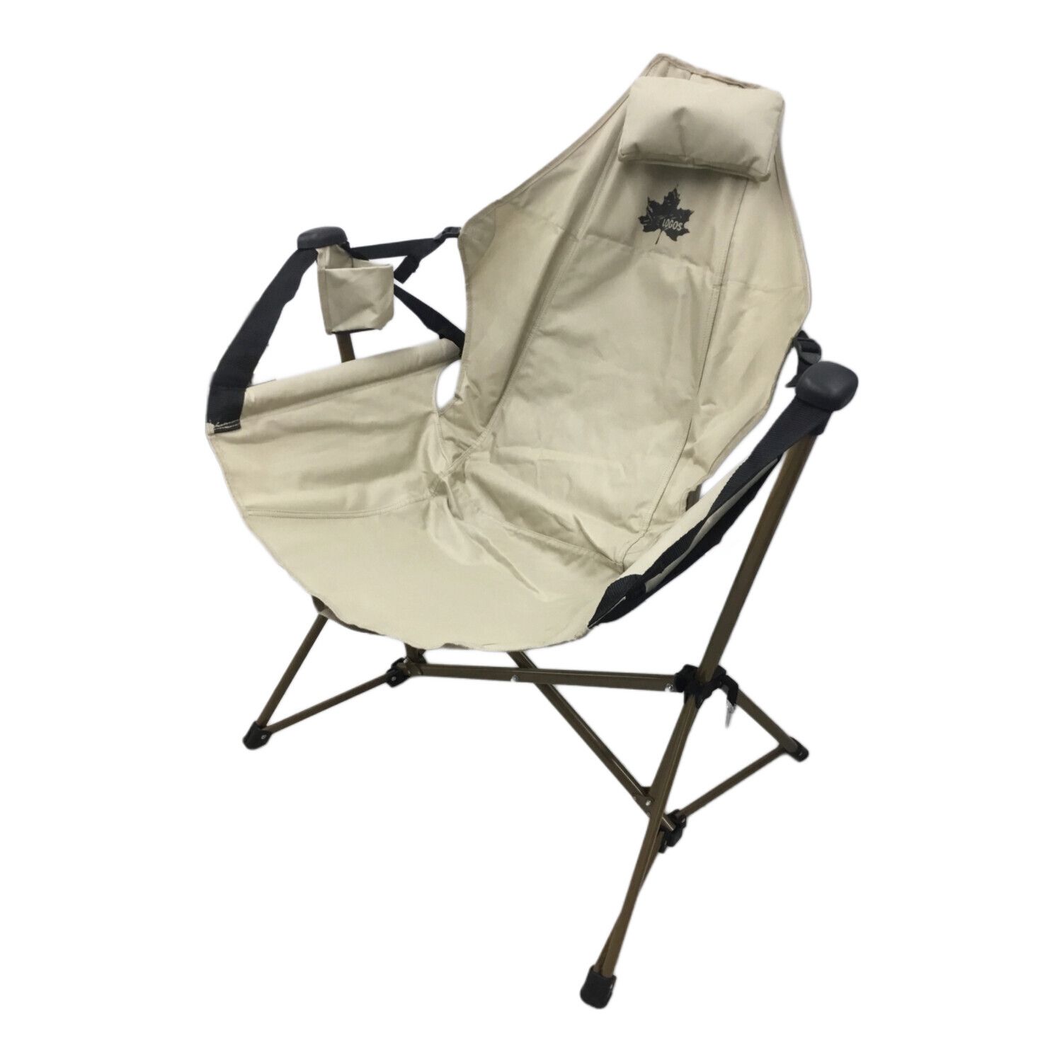 LOGOS (ロゴス) ゆらゆらハンモックチェア カーキ 73173159