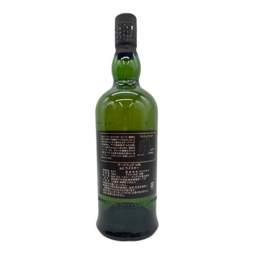 アードベッグ スコッチウィスキー 700ml 10年 未開封