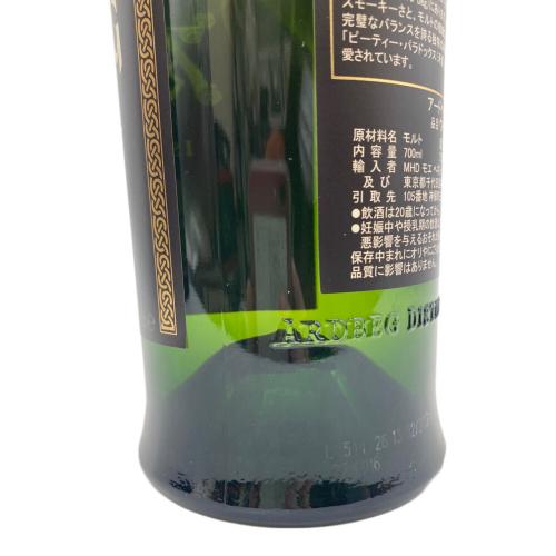 アードベッグ スコッチウィスキー 700ml 10年 未開封