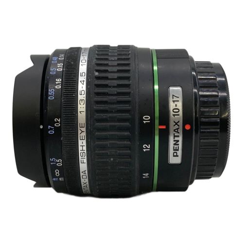 PENTAX (ペンタックス) レンズ 10-17 ペンタックスマウント -