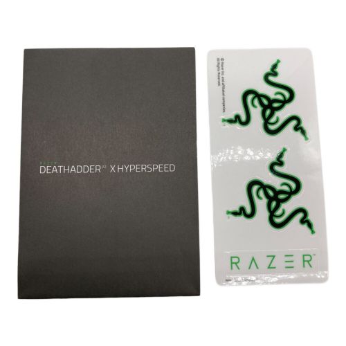 Razer (レイザー) ゲーミングマウス DeathAdder V2 X HyperSpeed