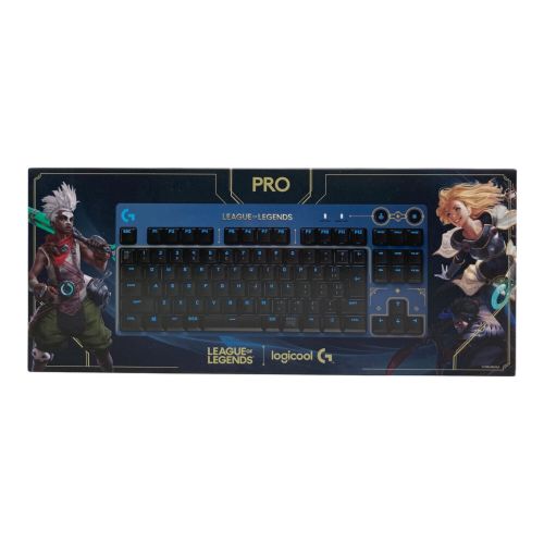 LOGICOOL (ロジクール) ゲーミングキーボード G-PKB-002LOL2 リーグ・オブ・レジェンド コレクション