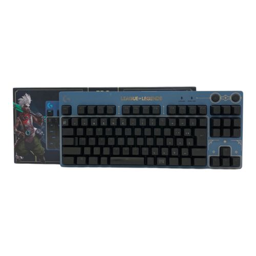 LOGICOOL (ロジクール) ゲーミングキーボード G-PKB-002LOL2 リーグ・オブ・レジェンド コレクション