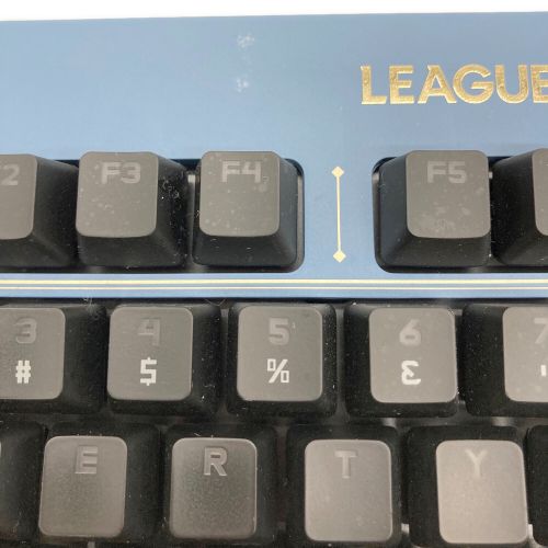 LOGICOOL (ロジクール) ゲーミングキーボード G-PKB-002LOL2 リーグ・オブ・レジェンド コレクション