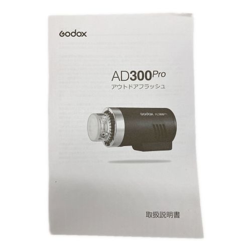 GODOX (ゴドックス) ストロボ AD300Pro