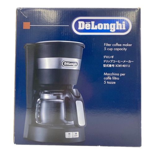 DeLonghi (デロンギ) ドリップコーヒーメーカー ICM14011J 2017年製