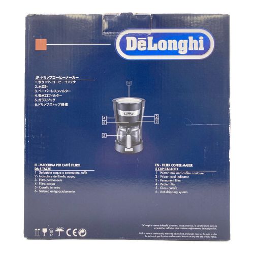 DeLonghi (デロンギ) ドリップコーヒーメーカー ICM14011J 2017年製