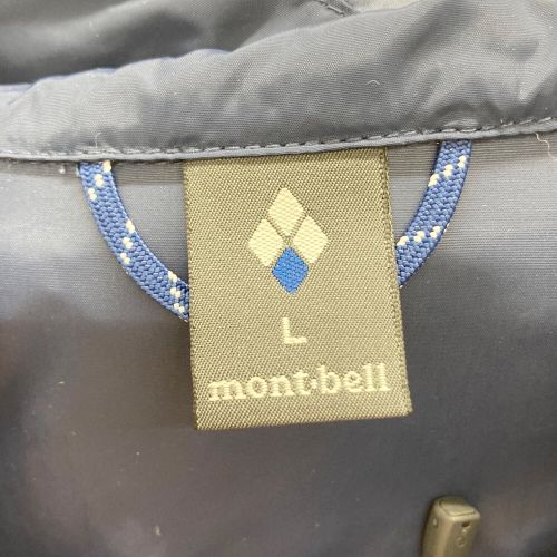 mont-bell (モンベル) トレッキングウェア(ジャケット) メンズ SIZE L ネイビー 1103322