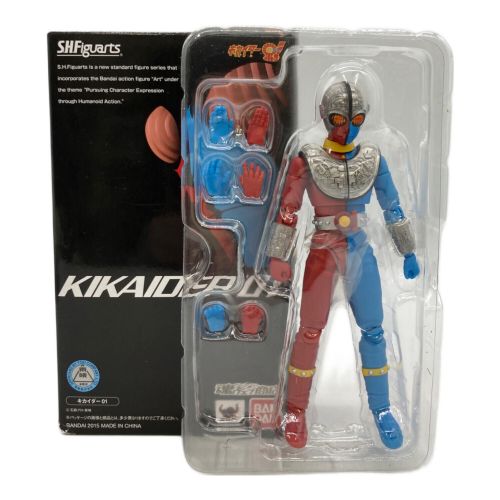 BANDAI (バンダイ) フィギュア 箱イタミ有 キカイダー01 魂ウェブ/S.H.Figuarts