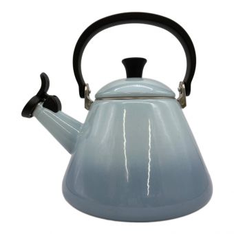 LE CREUSET (ルクルーゼ) ケトル 1.6L コースタルブルー コーン