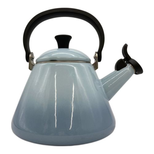 LE CREUSET (ルクルーゼ) ケトル 1.6L コースタルブルー コーン