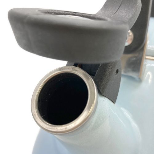 LE CREUSET (ルクルーゼ) ケトル 1.6L コースタルブルー コーン