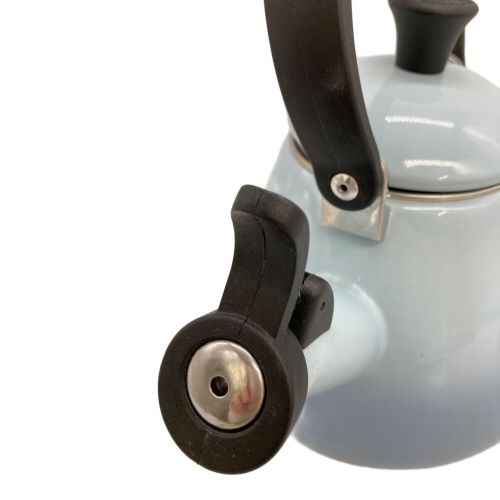 LE CREUSET (ルクルーゼ) ケトル 1.6L コースタルブルー コーン