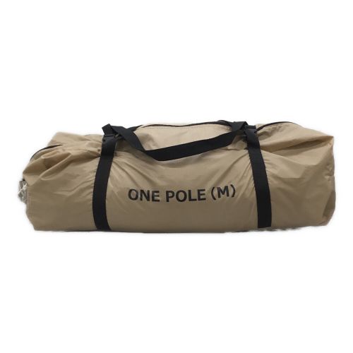 DOD (ディーオーディー) ワンポールテントM T5-47-TN(タン) 約370×325×200cm