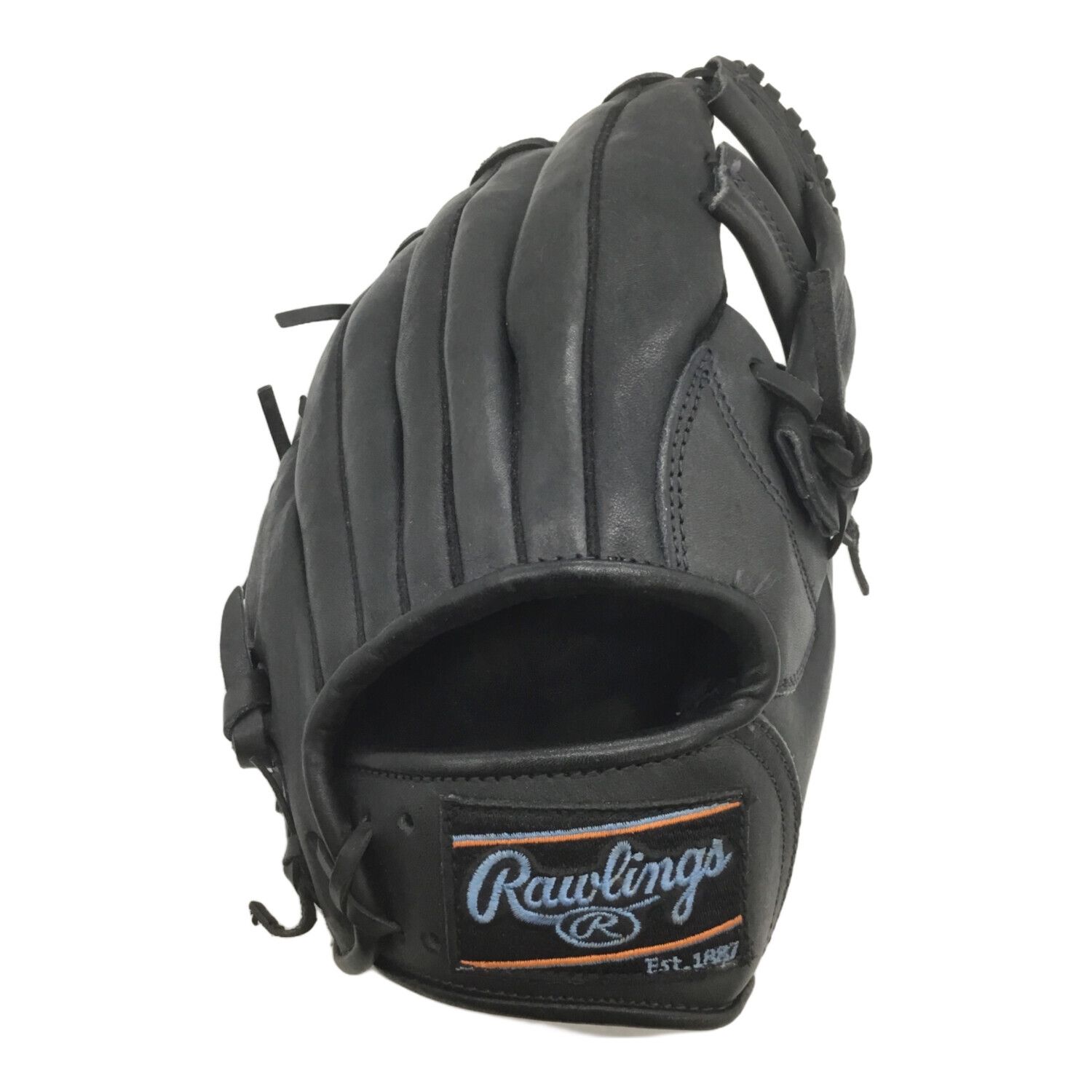 フ*)様 Rawlings 軟式用グローブ ブラック Rawlings 軟式グローブ ブラック 【公式通販】