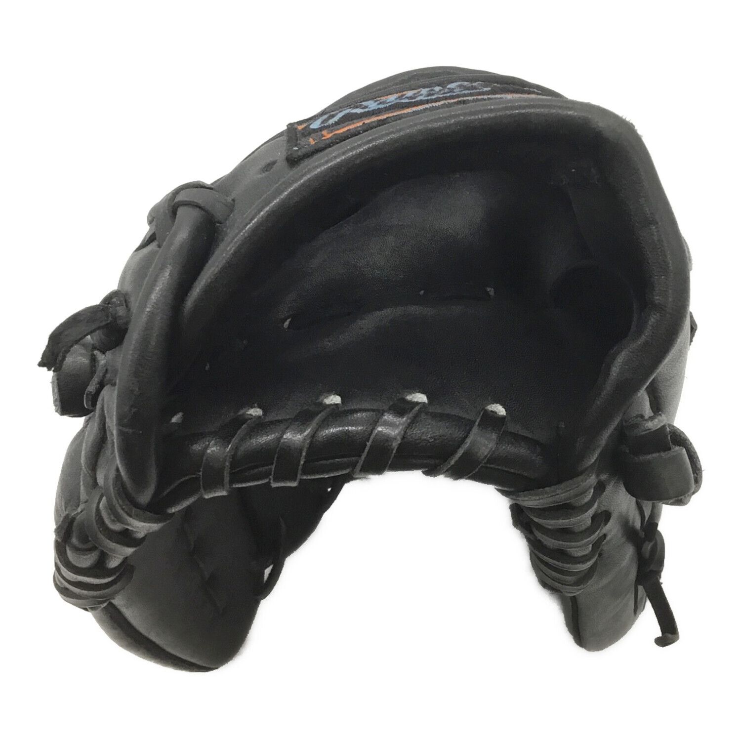 ローリングス　Rawlings 軟式グローブ ブラック【新品未使用タグ付き】 RAWLINGS (ローリングス) 軟式グローブ ブラック キャプチュード 内野