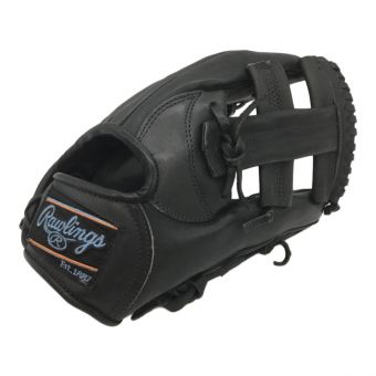 RAWLINGS (ローリングス) 軟式グローブ ブラック キャプチュード 内野用