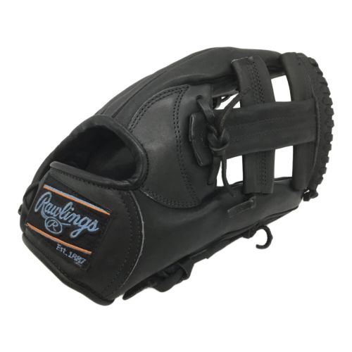 RAWLINGS (ローリングス) 軟式グローブ ブラック キャプチュード 内野用