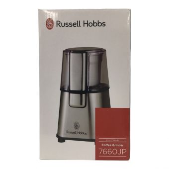 Russell Hobbs (ラッセル・ホブス) コーヒーグラインダー 7660JP