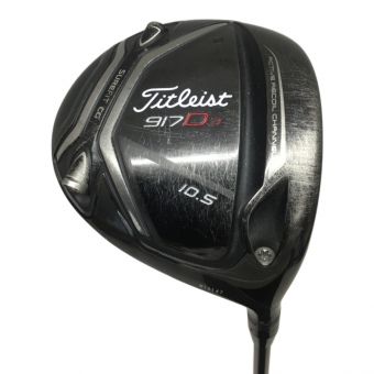 Titleist (タイトリスト) ドライバー 917 D3 フレックス【S】 ロフト角【10.5°】 モトーレ F3 60