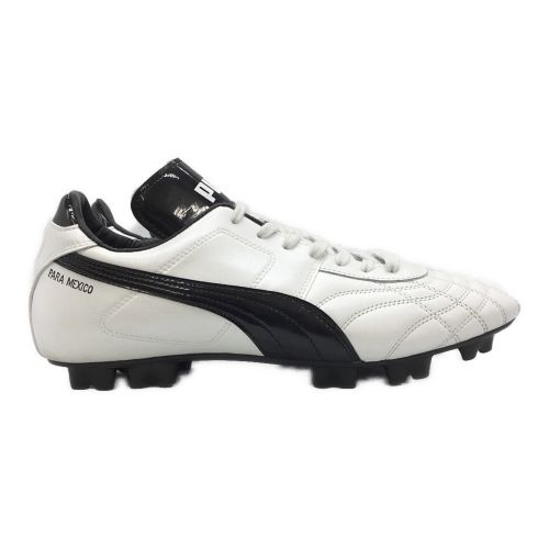 PUMA (プーマ) PARA MEXICO (パラメヒコ) サッカースパイク メンズ SIZE 26.5cm ホワイト 105929