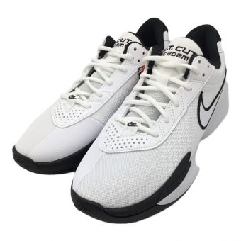 NIKE (ナイキ) G.T. カット アカデミー EP バスケットシューズ メンズ SIZE 26cm ホワイト×ブラック FB2598-100