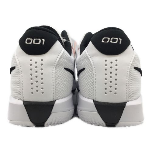 NIKE (ナイキ) G.T. カット アカデミー EP バスケットシューズ メンズ SIZE 26cm ホワイト×ブラック FB2598-100