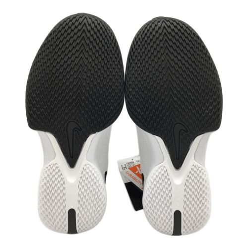 NIKE (ナイキ) G.T. カット アカデミー EP バスケットシューズ メンズ SIZE 26cm ホワイト×ブラック FB2598-100