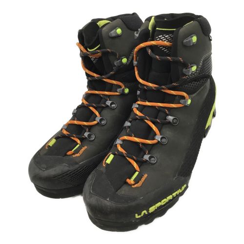 LA SPORTIVA (スポルティバ) AEQUILIBRIUM LT GORE-TEX (エクイリビウム LT GORE-TEX) クライミングシューズ メンズ SIZE UK8 ブラック×グリーン 21Y900729