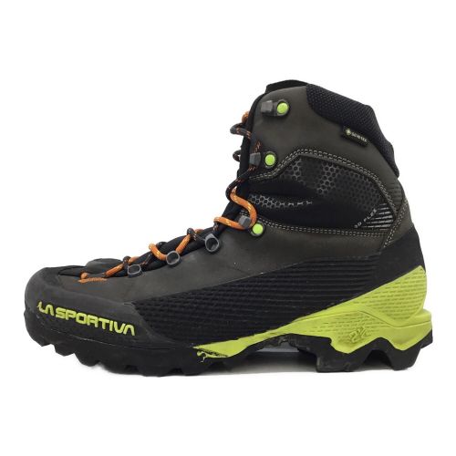 LA SPORTIVA (スポルティバ) AEQUILIBRIUM LT GORE-TEX (エクイリビウム LT GORE-TEX) クライミングシューズ メンズ SIZE UK8 ブラック×グリーン 21Y900729