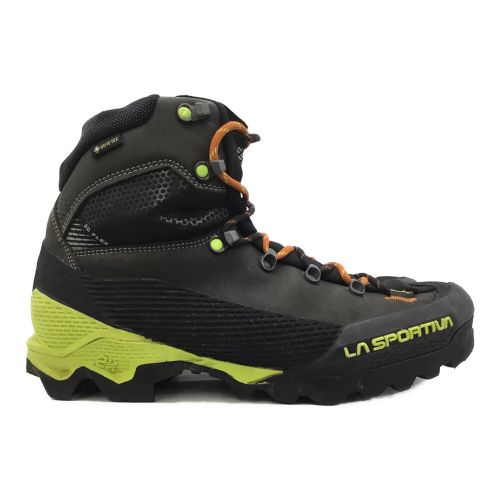 LA SPORTIVA (スポルティバ) AEQUILIBRIUM LT GORE-TEX (エクイリビウム LT GORE-TEX) クライミングシューズ メンズ SIZE UK8 ブラック×グリーン 21Y900729