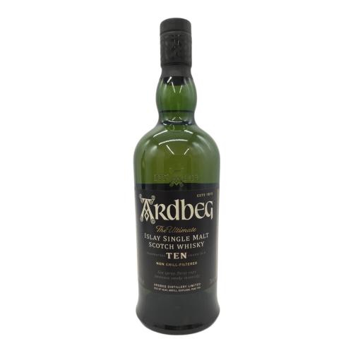 ARDBEG (アードベッグ) スコッチウィスキー 700ml 10年 未開封 スコットランド