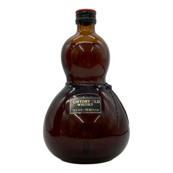 サントリー ウィスキー 720ml サントリーオールド ひょうたん型ボトル 祝大阪築城400年まつり 未開封