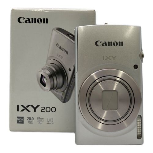 Canon IXY200 コンパクトデジタルカメラ 動作確認済み 充電池2個付 PC2333 2110万画素(総画素) 専用電池 1～1/2000 秒 -