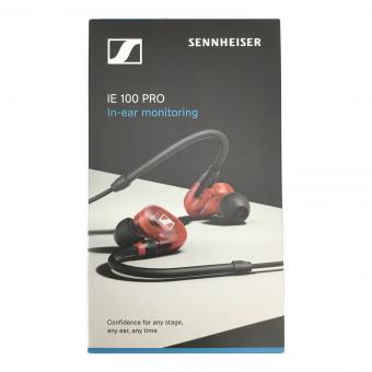 SENNHEISER (ゼンハイザー) イヤホン IE-100 PRO