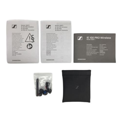 SENNHEISER (ゼンハイザー) イヤホン IE-100 PRO