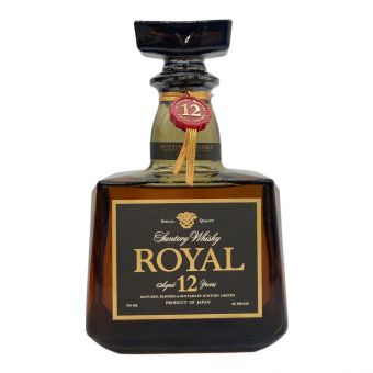 サントリー ウィスキー 700ml ROYAL 12年 未開封
