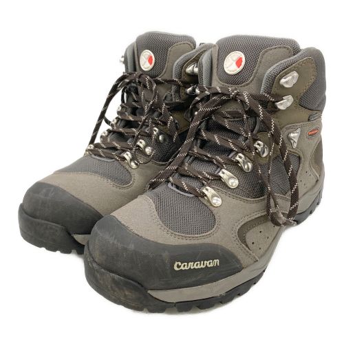 CARAVAN (キャラバン) トレッキングシューズ メンズ SIZE 26cm グレー 2015 GF GS