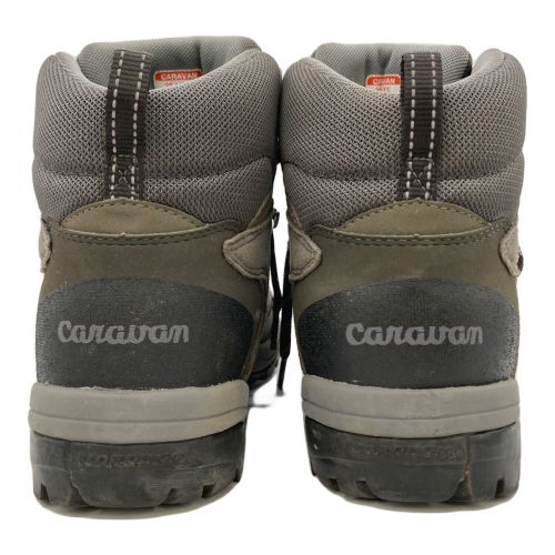 CARAVAN (キャラバン) トレッキングシューズ メンズ SIZE 26cm グレー 2015 GF GS