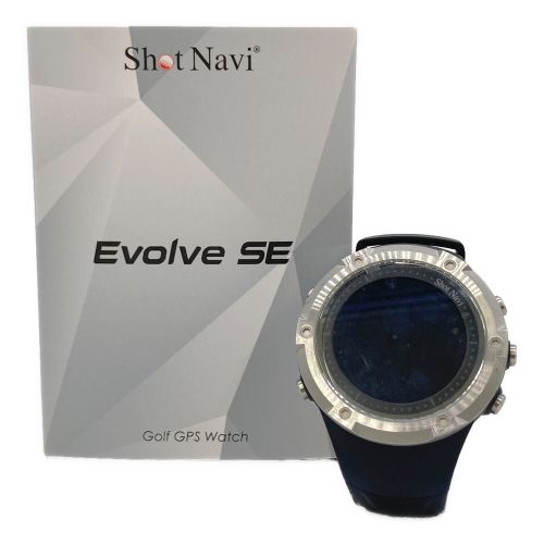 shotnavi (ショットナビ) ゴルフGPSナビ ブラック 説明書・充電コード付動作確認済み Evolve SE