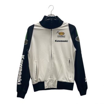 kawasaki (カワサキ) トラックトップ メンズ SIZE L ホワイト BATES BAJ-TP1
