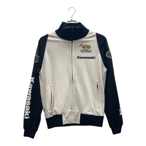kawasaki (カワサキ) トラックトップ メンズ SIZE L ホワイト BATES BAJ-TP1