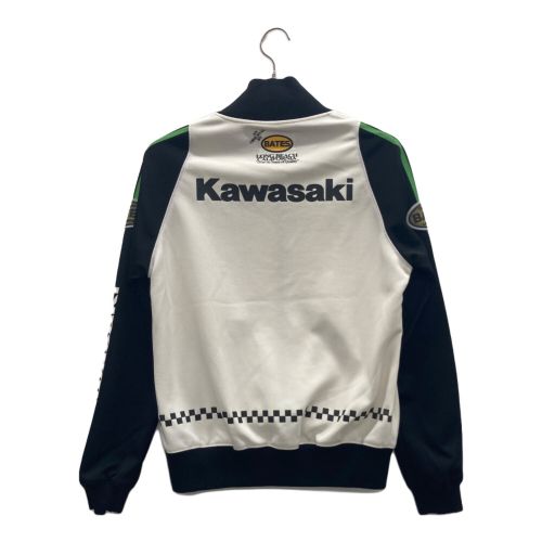 kawasaki (カワサキ) トラックトップ メンズ SIZE L ホワイト BATES BAJ-TP1