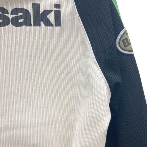 kawasaki (カワサキ) トラックトップ メンズ SIZE L ホワイト BATES BAJ-TP1