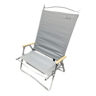 Coleman (コールマン) アウトドアチェア グレー 2000038847 フォールディングチェアワイド