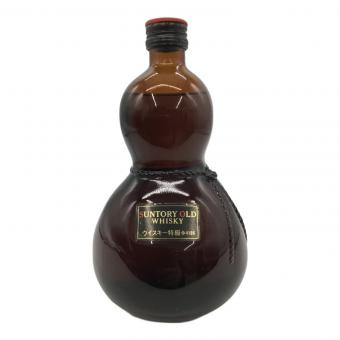 サントリー ウィスキー 720ml サントリーオールド ひょうたん型ボトル 祝大阪築城400年まつり 未開封